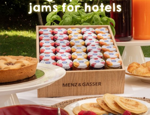 Specialists single portions jams for hotel